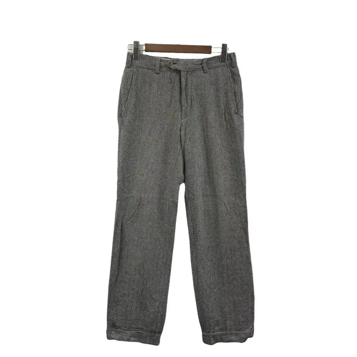 Other Pants Other Vtg 90’ GRABS TREND Made In ITALY Grey Casual Pant Trouser Gray Vintage