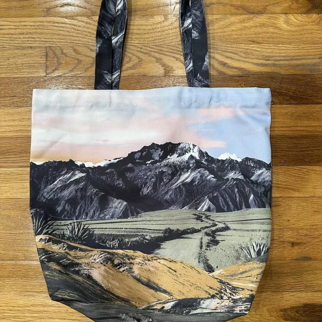 Forever 21 Bags Luggage Forever 21 Graphic Canvas Tote Bag Multi