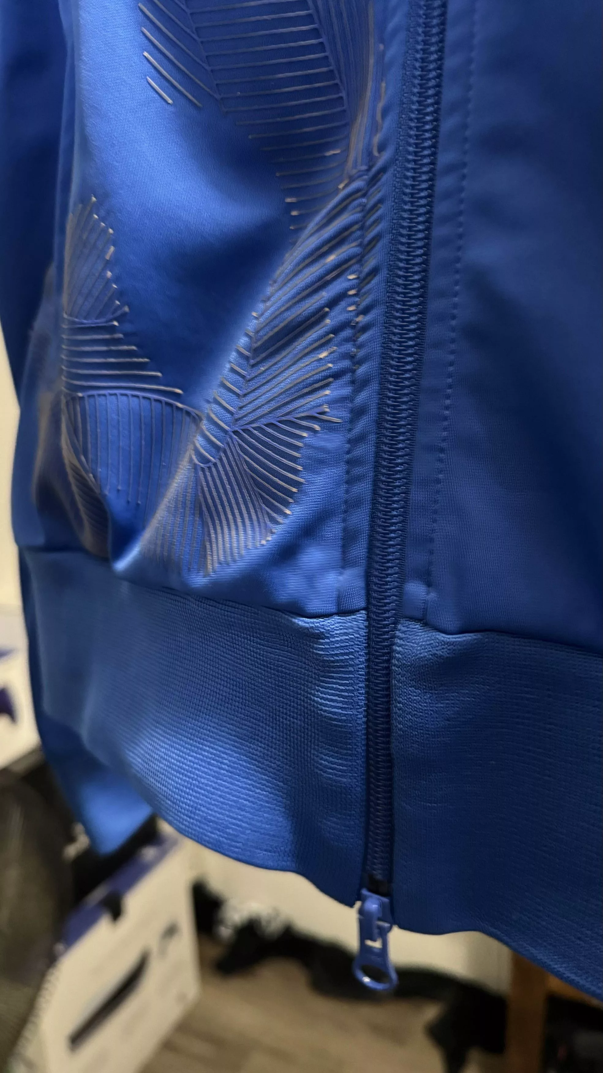 Adidas Light Jackets Adidas × Y-3 × Yohji Yamamoto Adidas Y-3 Yohji Yamamoto Track Jacket 2008 Blue