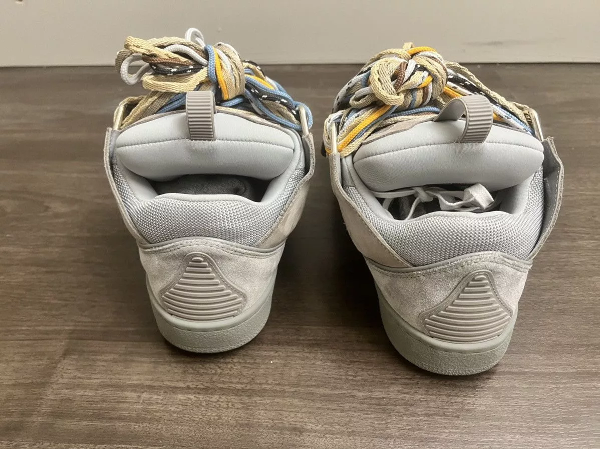 Lanvin Low Top Sneakers Lanvin Sneaker Gray