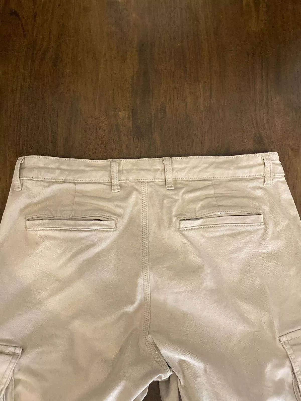 Zara Casual Pants Zara Tan Cargo Pants Brown