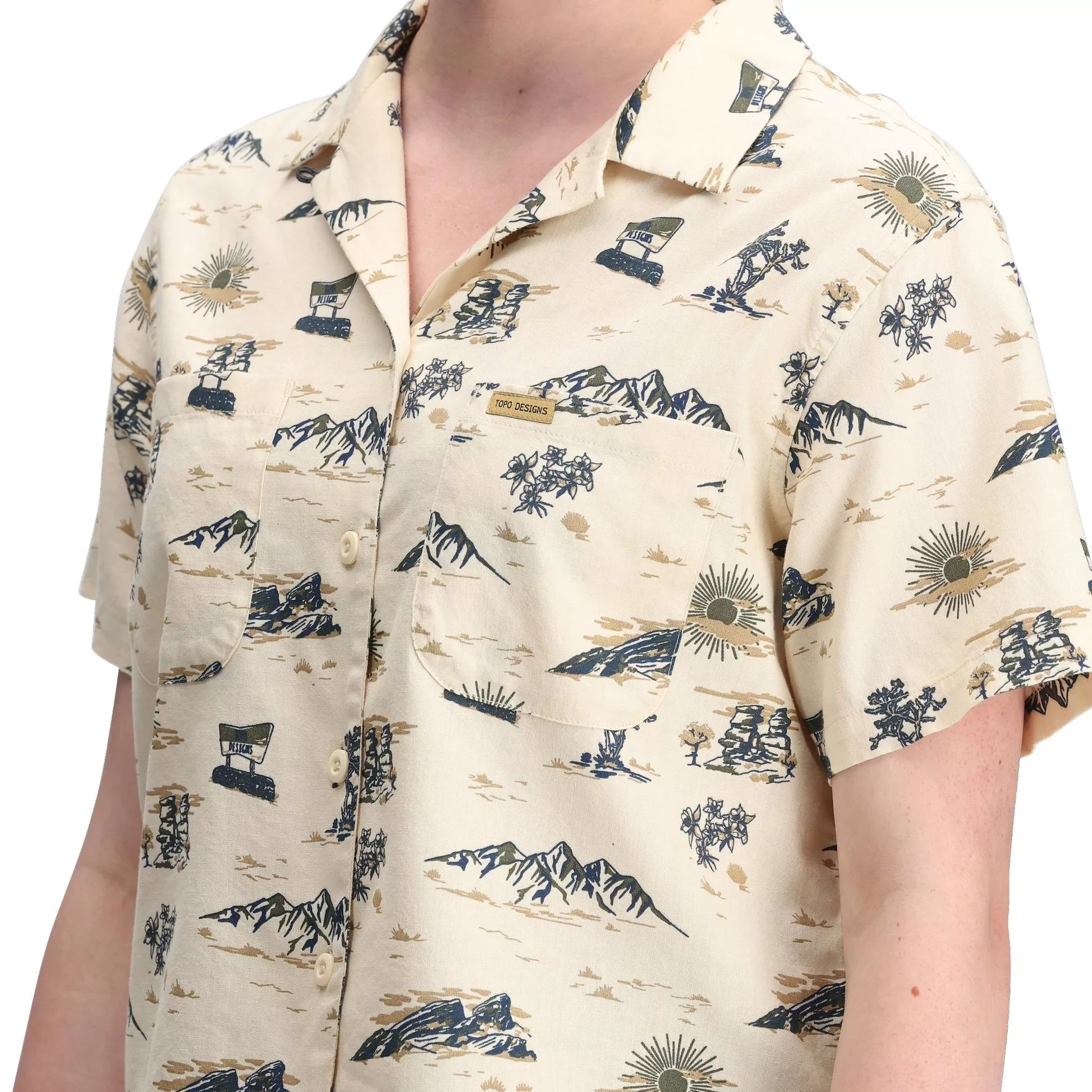 Daytripper Short Sleeve Shirt - Women's