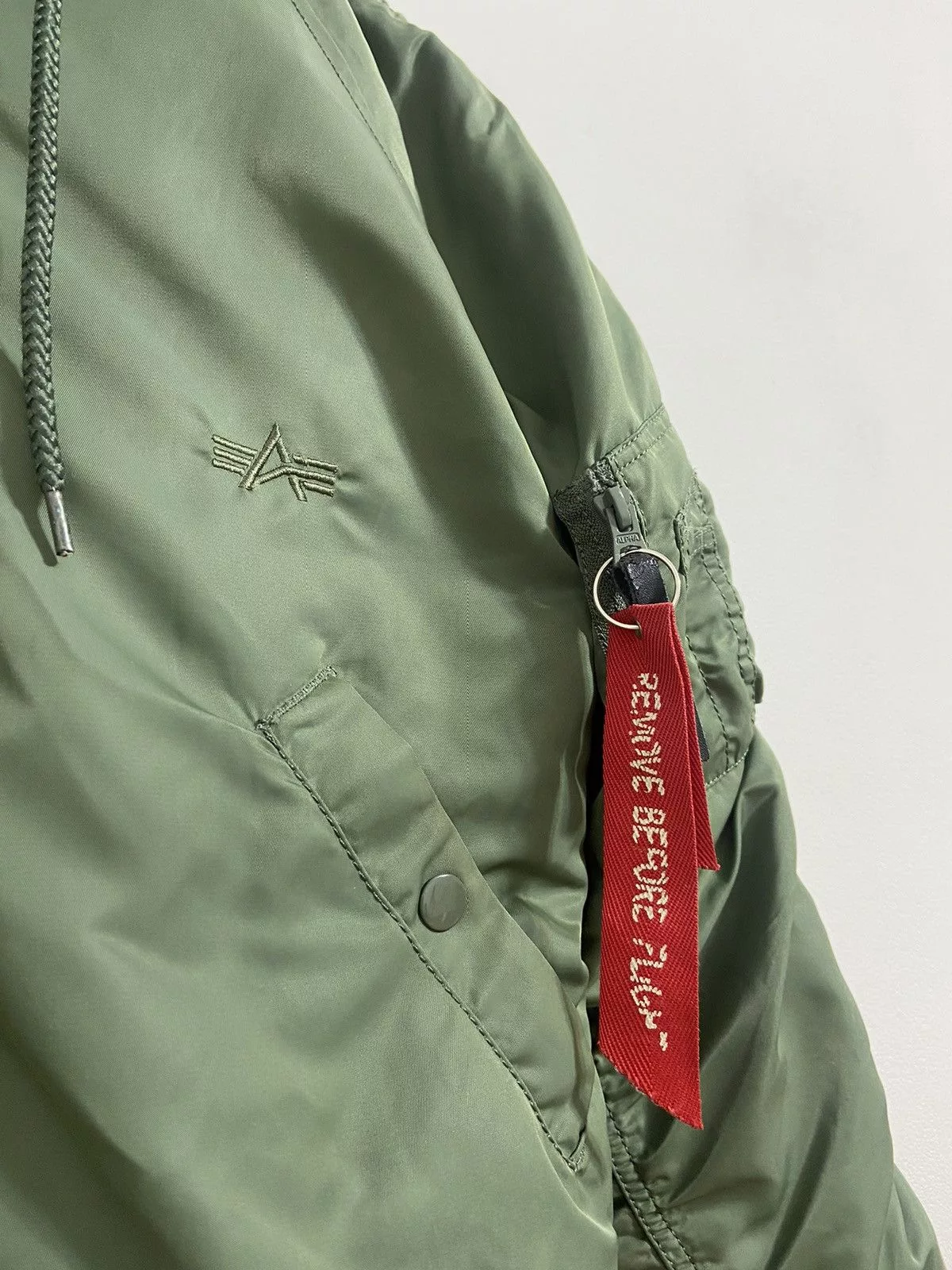 Alpha Industries Light Jackets Alpha Industries bomber Jacket Green
