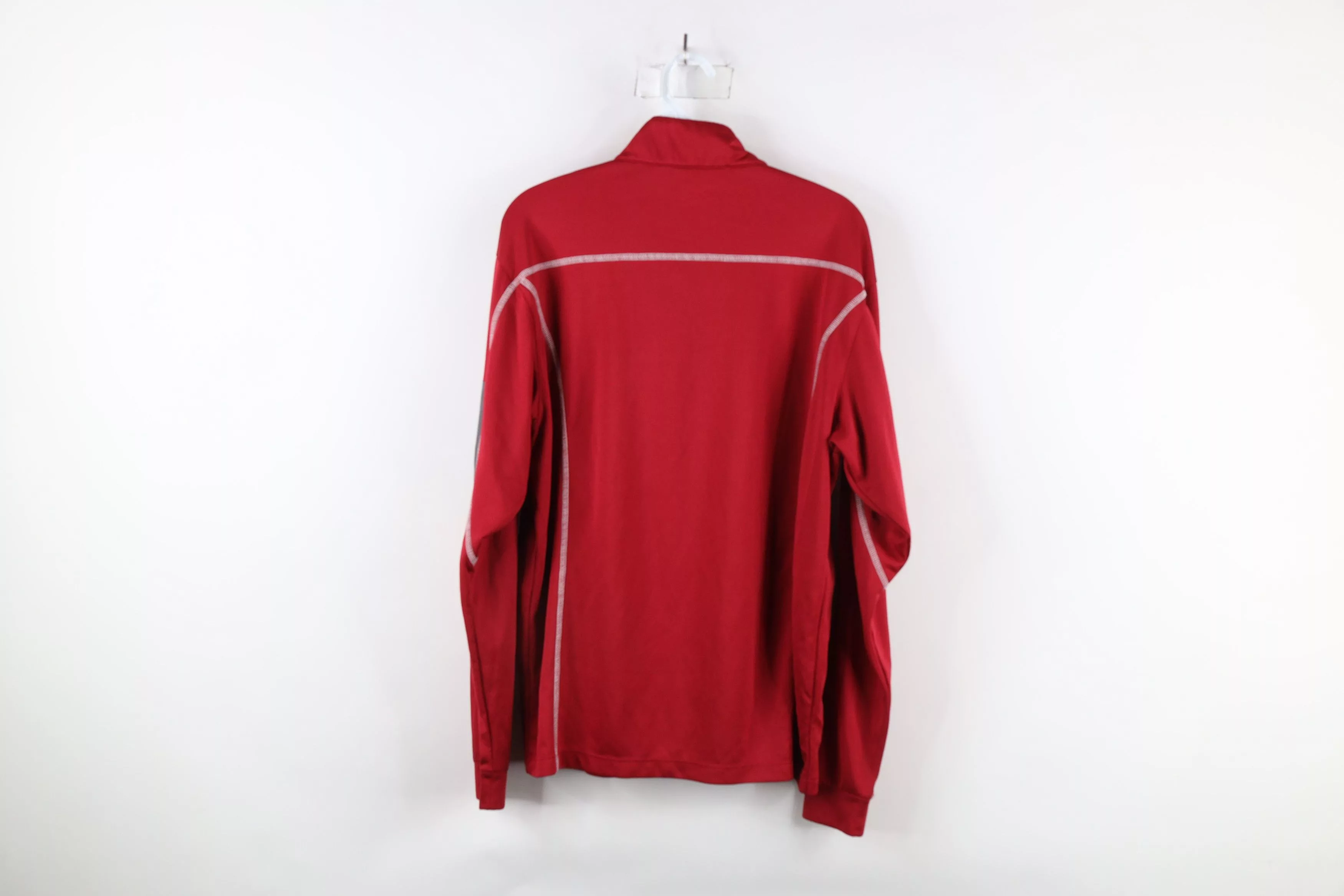 PING Light Jackets PING × Vintage Ping Golf Performance Half Zip Pullover Golfing Jacket Red