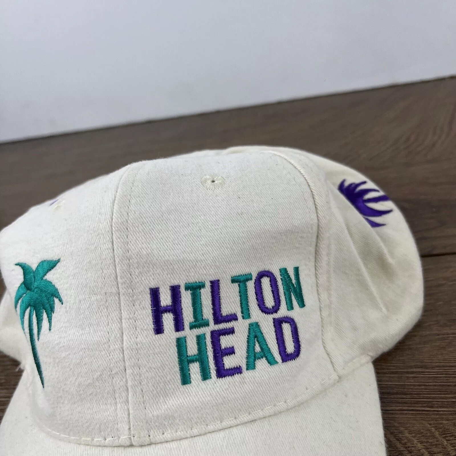 Other Hats Other Hilton Head Hat Adjustable Hat White Adjustable Hat White Ad