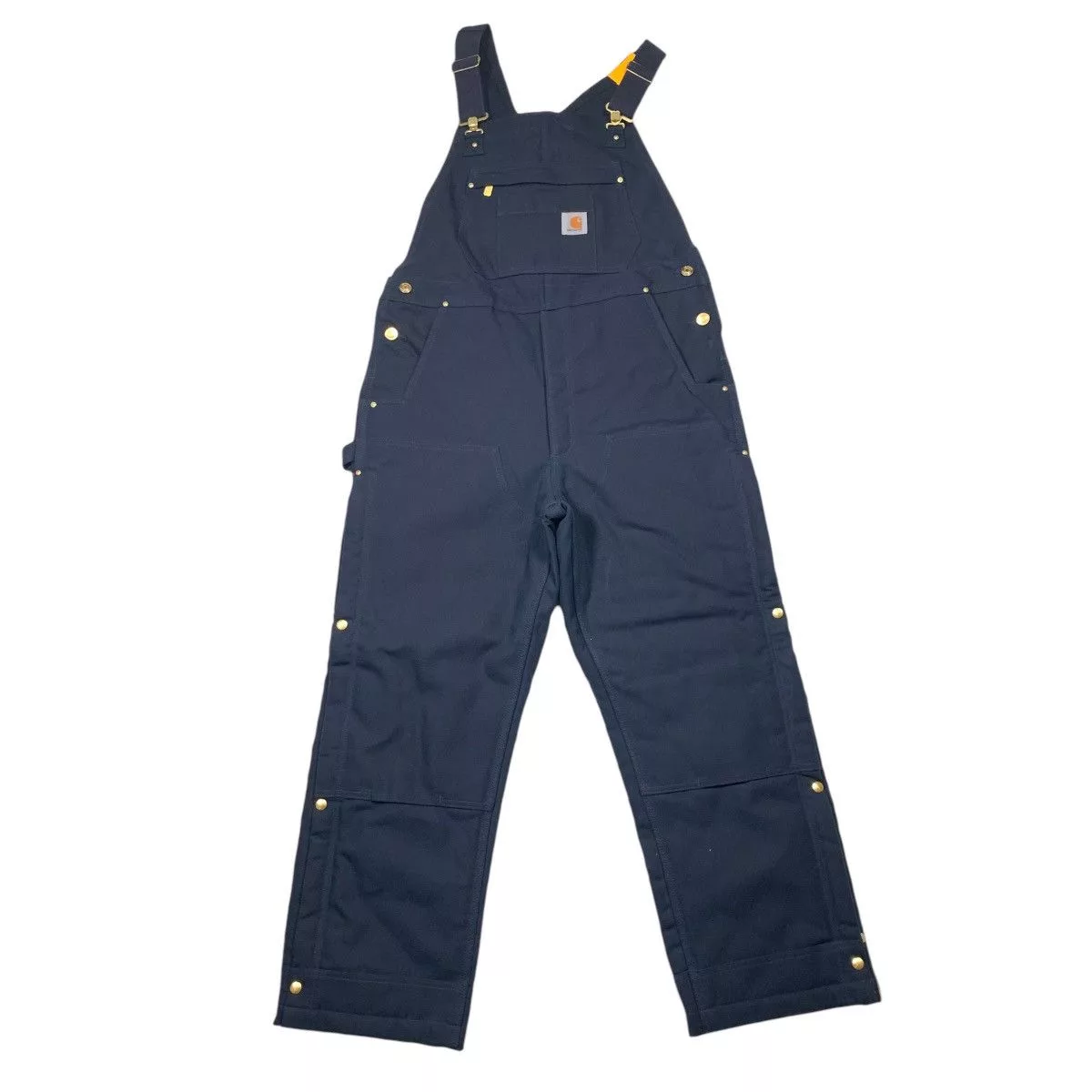 Carhartt Overalls Jumpsuits Carhartt BIB Lined Overalls Blue
