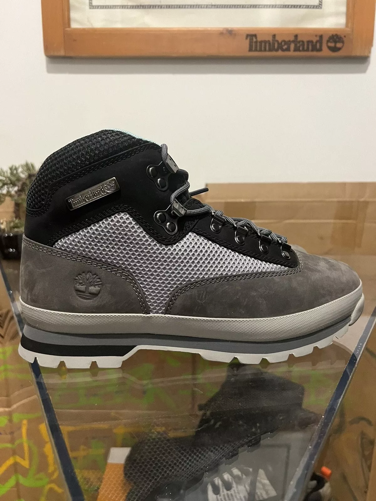 Timberland Boots Timberland Euro Hiker Hip-Hop Pack Black