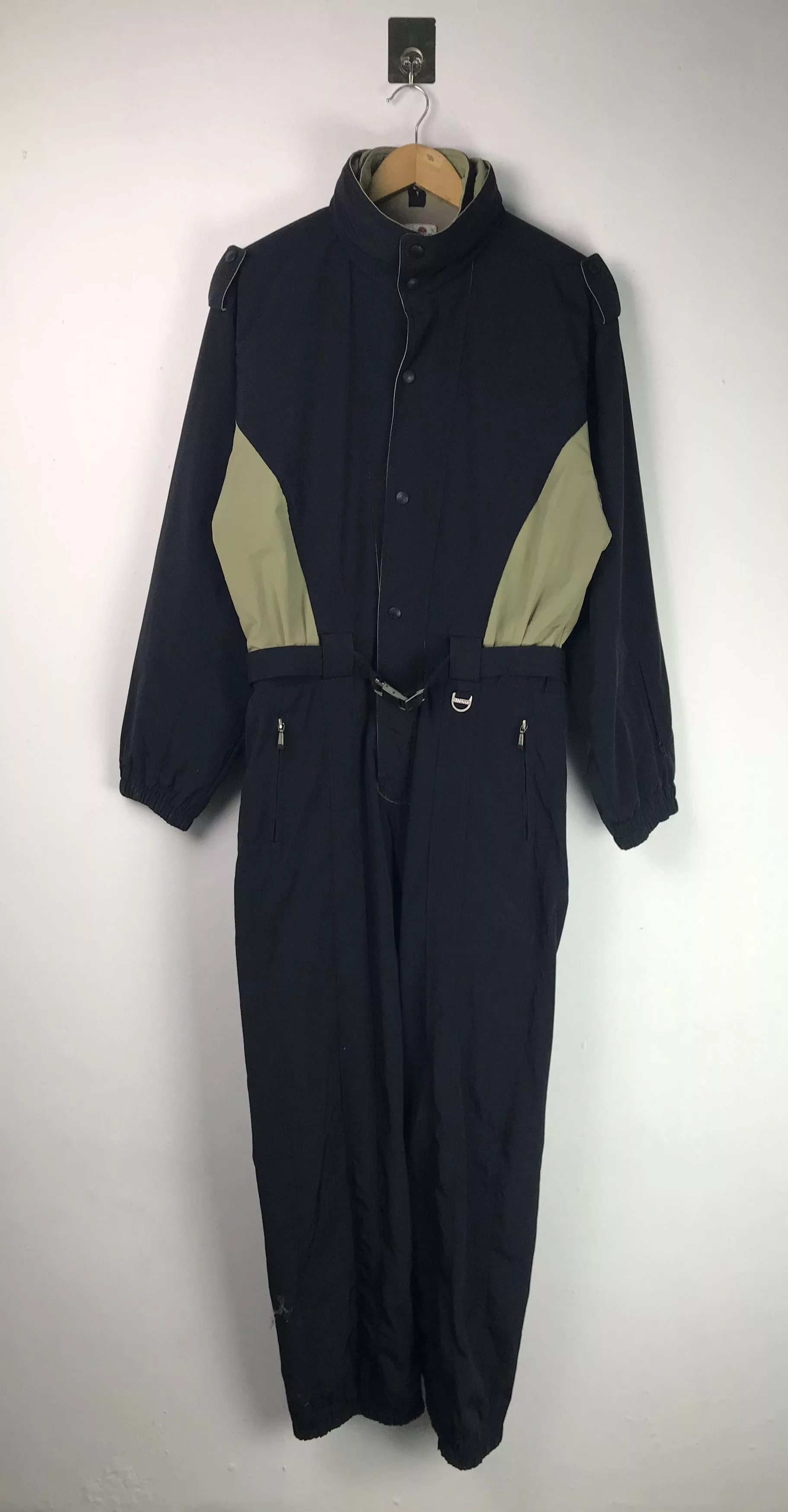 Ellesse Light Jackets Ellesse × Japanese Brand × Vintage Vintage 90's Ellese Ski Coverall Big Spell Out Multi