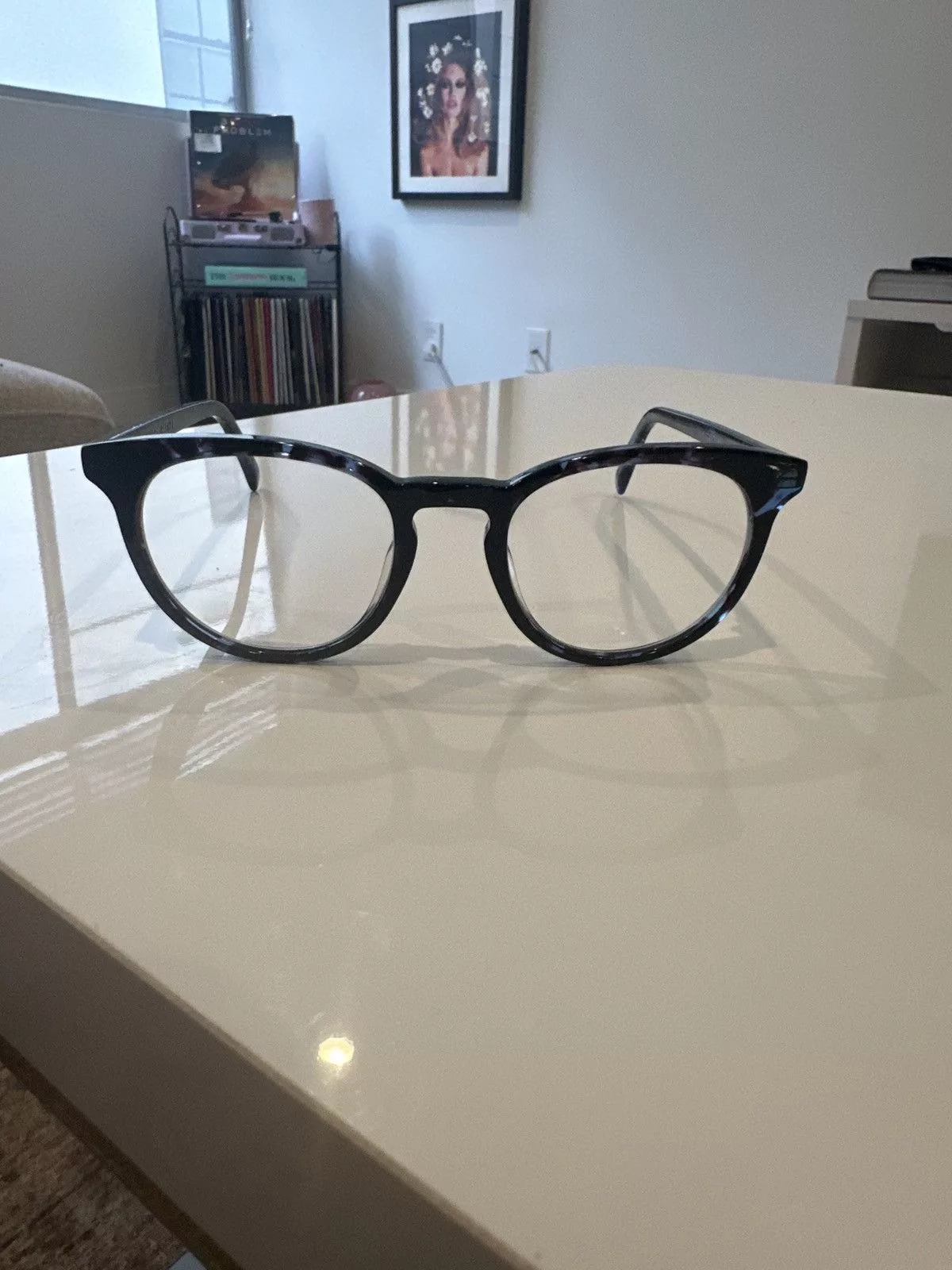 Warby Parker Glasses Warby Parker Optical Lenses Blue