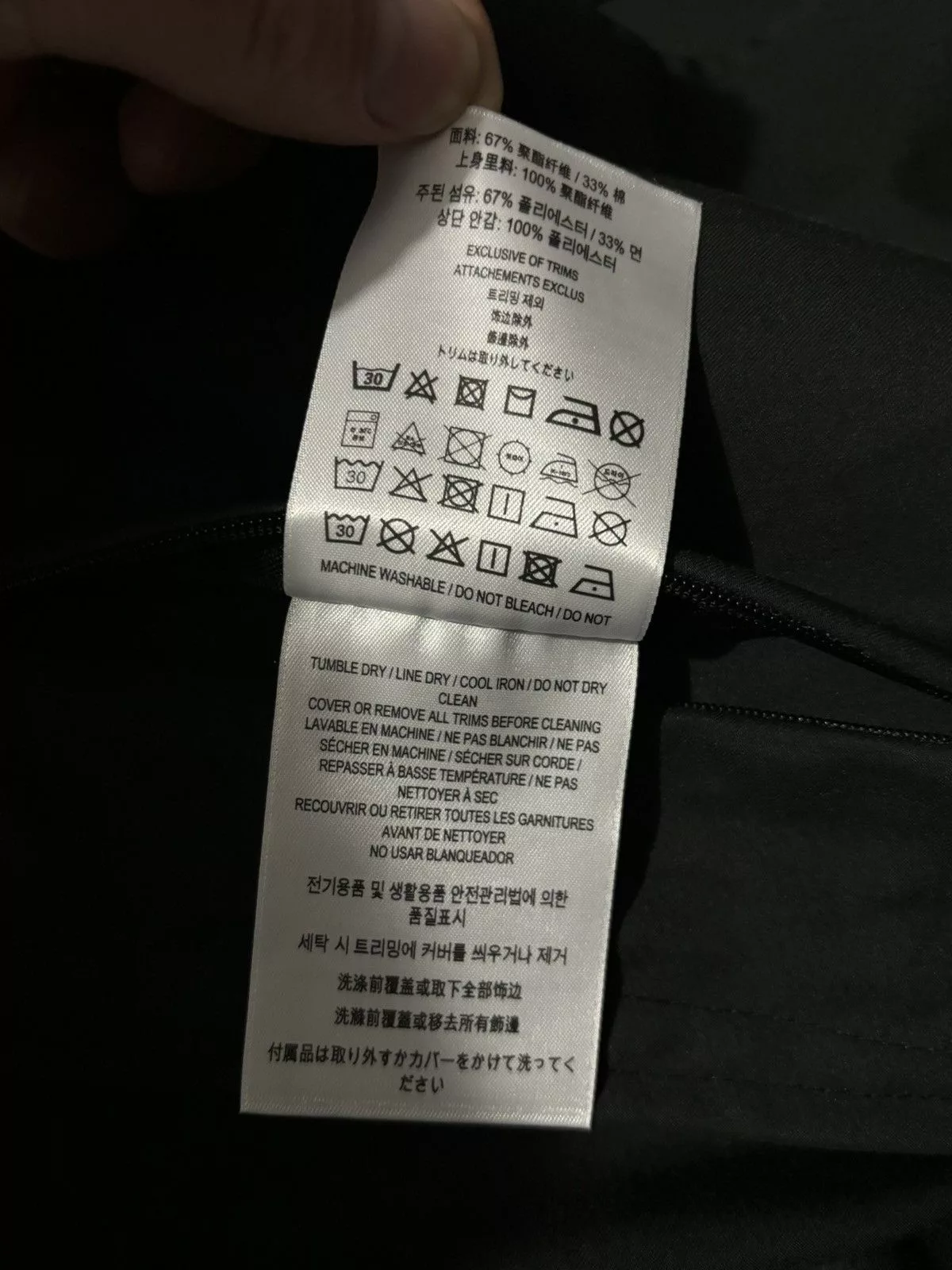 Burberry Light Jackets Burberry Jacket Black