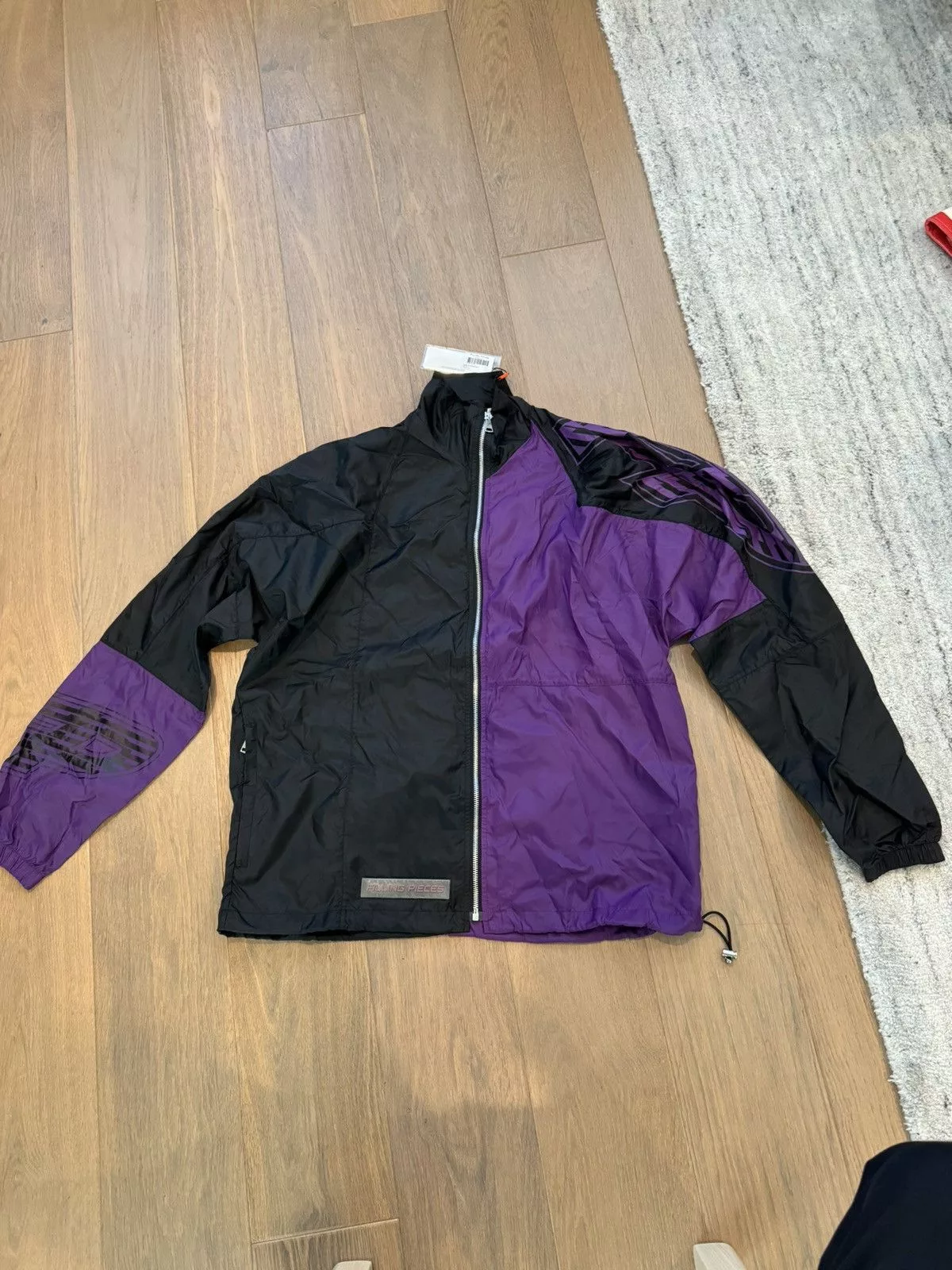 Filling Pieces Light Jackets Filling Pieces windbreaker Black