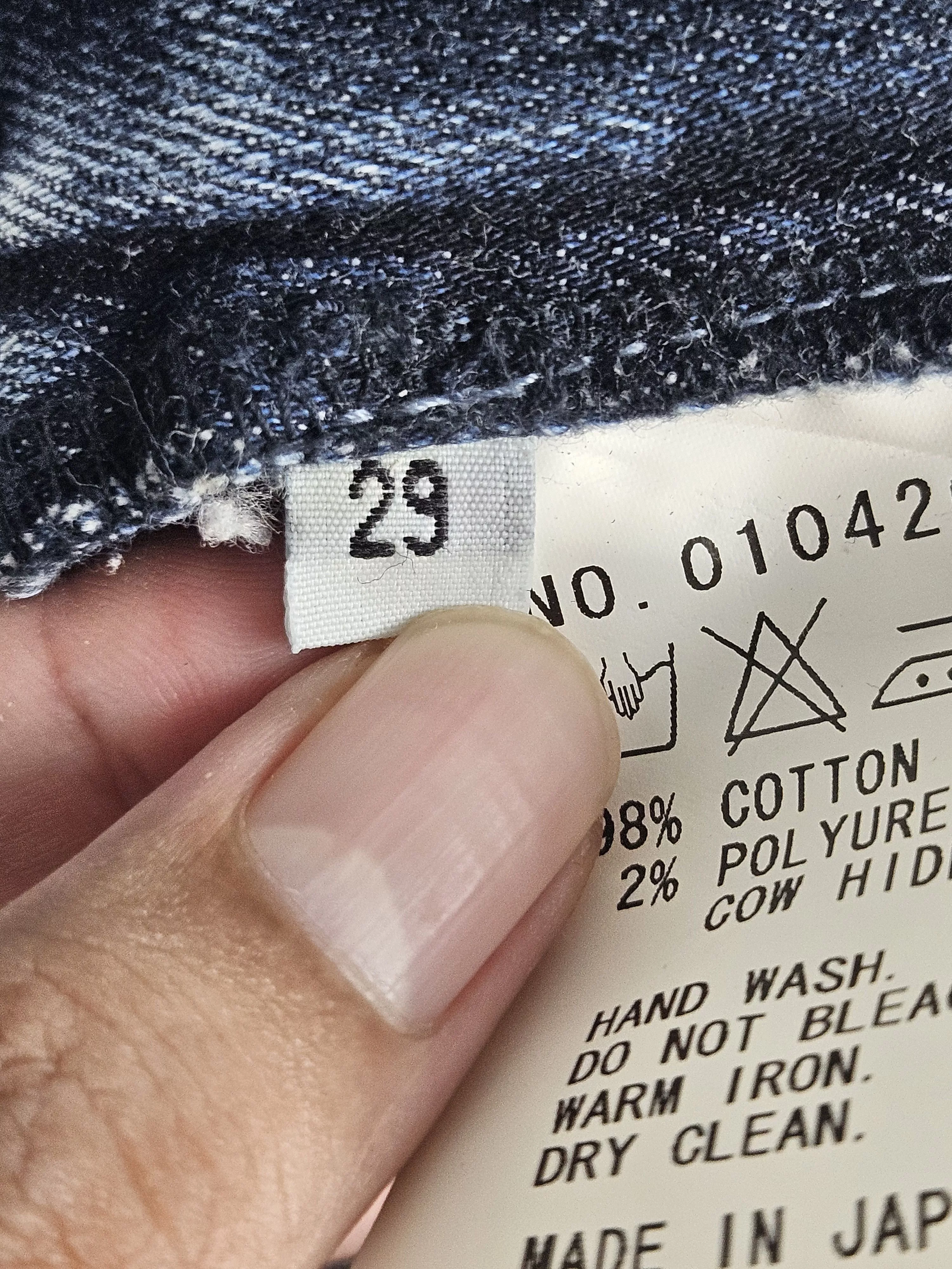 FACTOTUM Denim Factotum Japan denim jeans Blue