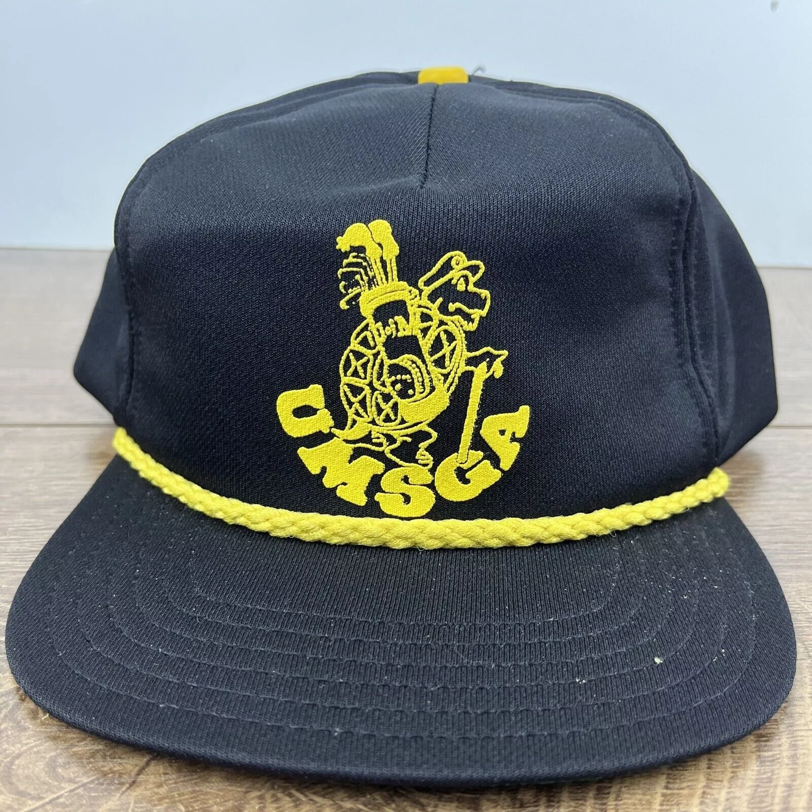 Other Hats Other UMSGA Hat UMSGA Black Hat Adjustable Adult Size Hat Black Ca