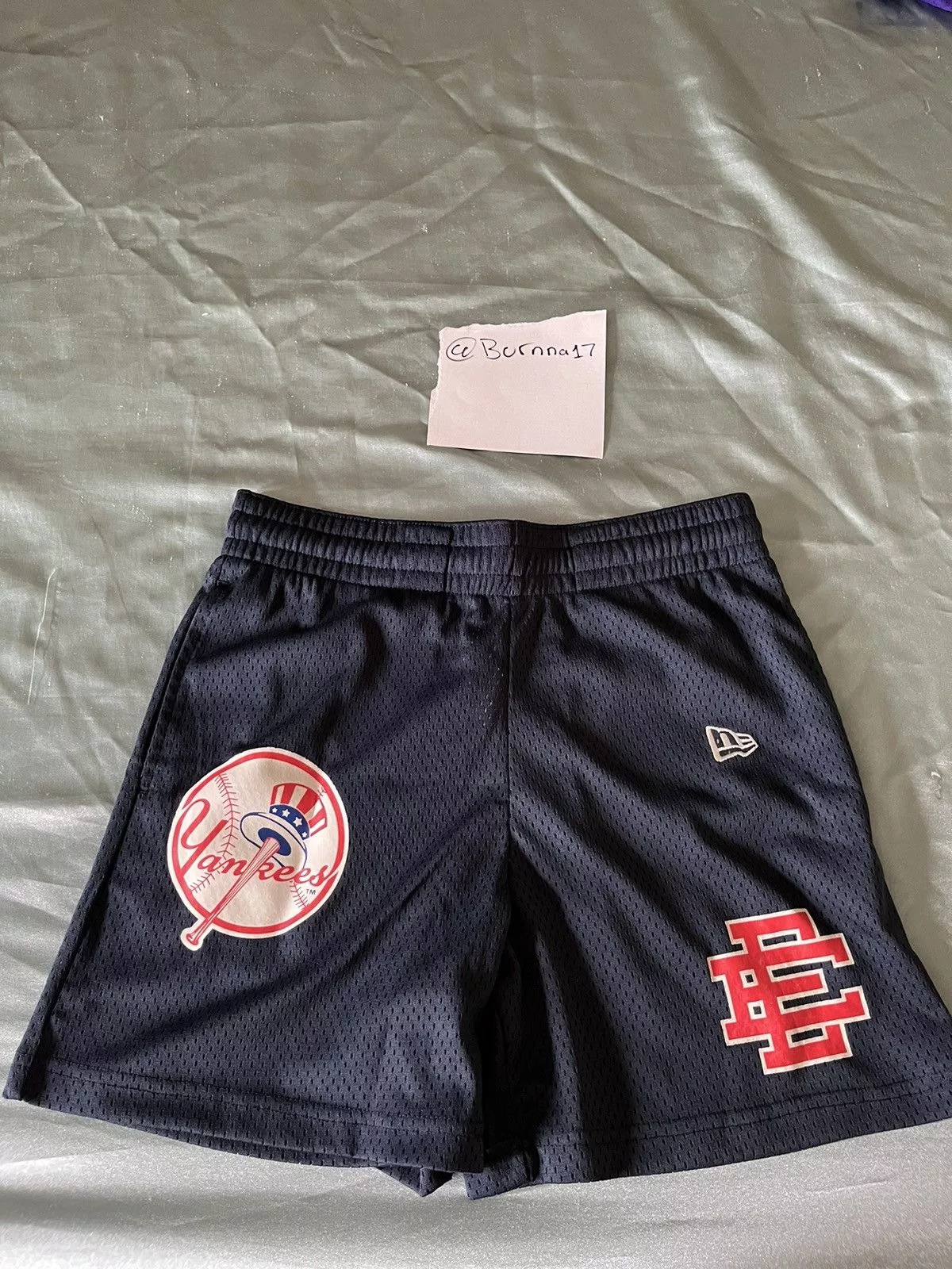 Eric Emanuel Shorts Eric Emanuel × Nike × Supreme Eric Emanuel Yankees EE Blue
