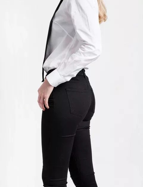 Acne Studios Jeans Acne Studios 27 32 Skin 5 Black Jeans