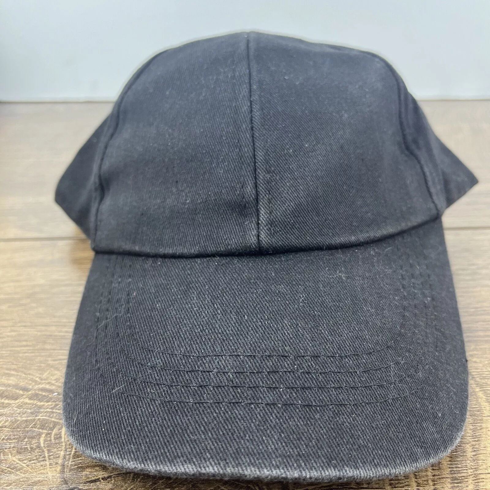 Other Hats Other Black Baseball Hat Black Baseball Cap Hat Adjustable Adult S