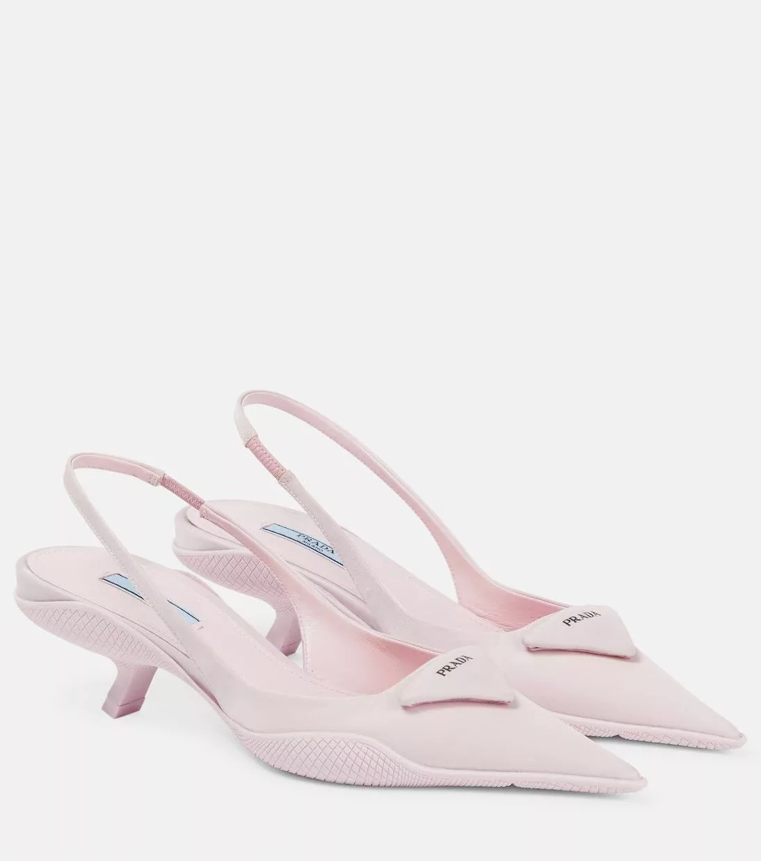 Prada Heels Prada o1la1rc1a0724 Heeled Pump in Alabastro Multi