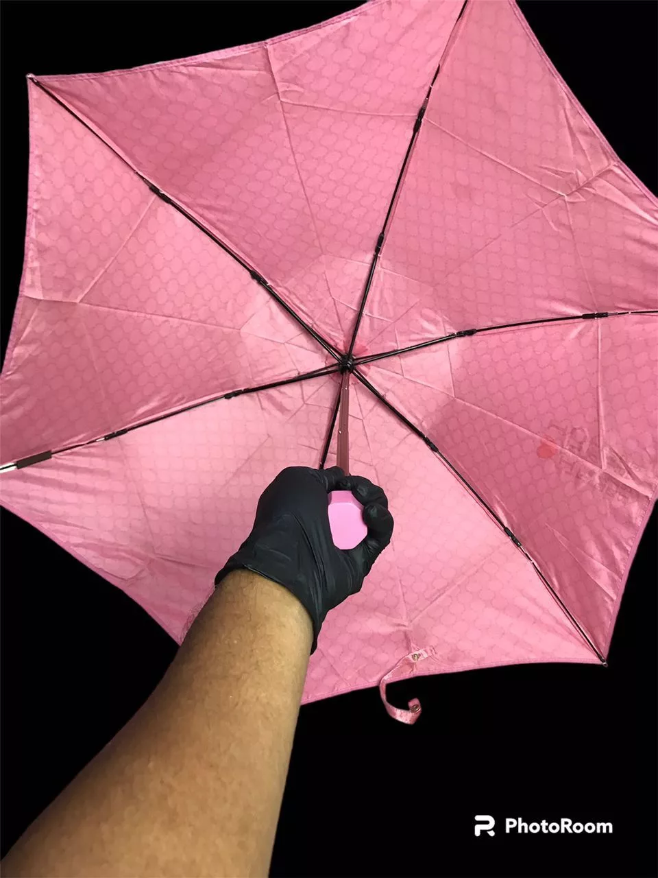 Celine Miscellaneous Celine × Designer Celine Single Person Umbrella Pink