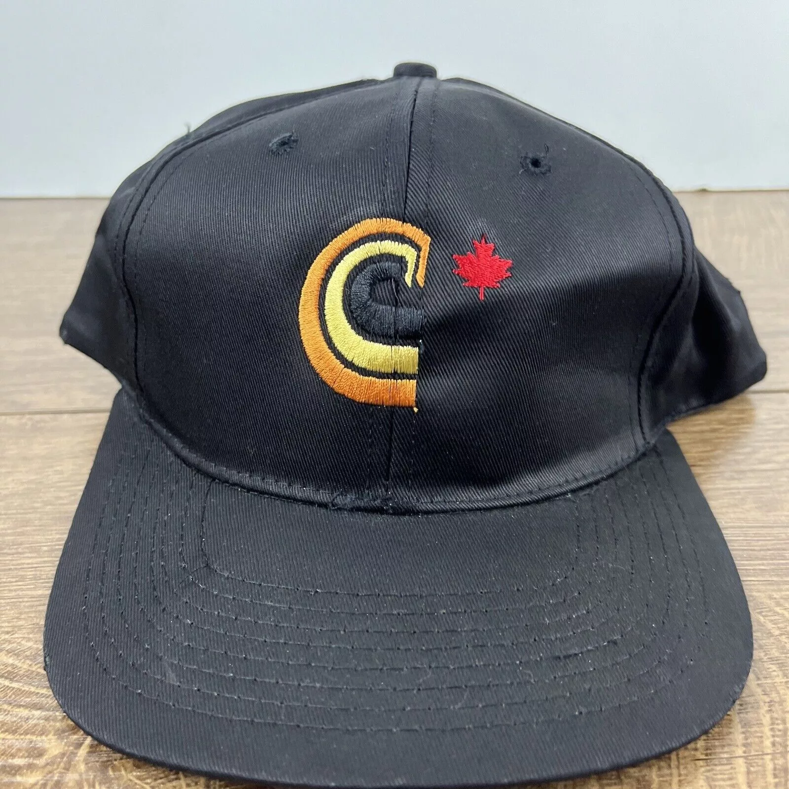 Other Hats Other Canada Hat Canada Leaf Hat Black Hat Snapback Adjustable Adu