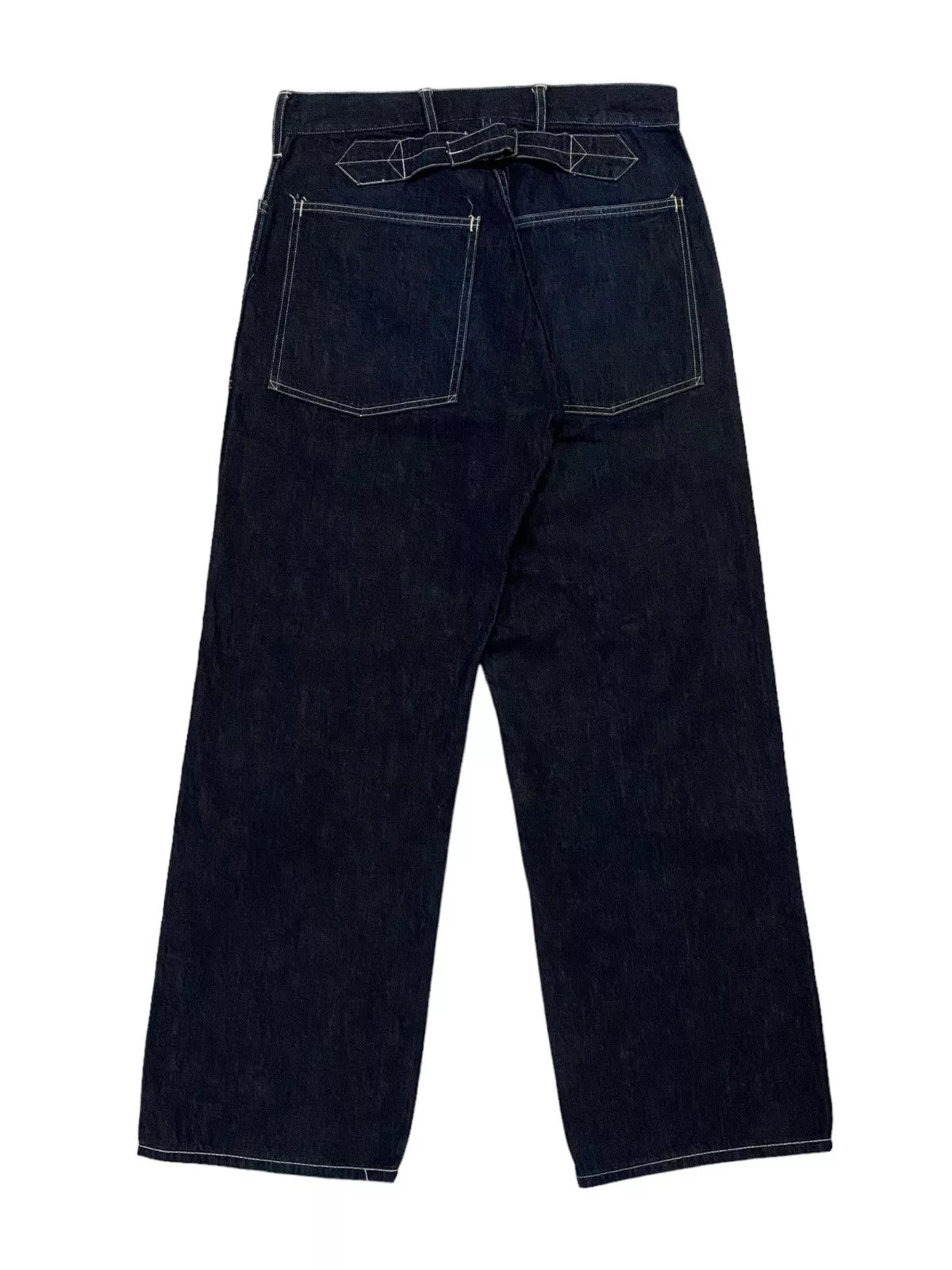 Buzz Rickson's Denim Buzz Rickson's Buzz Rickson’s Trousers Denim Blue