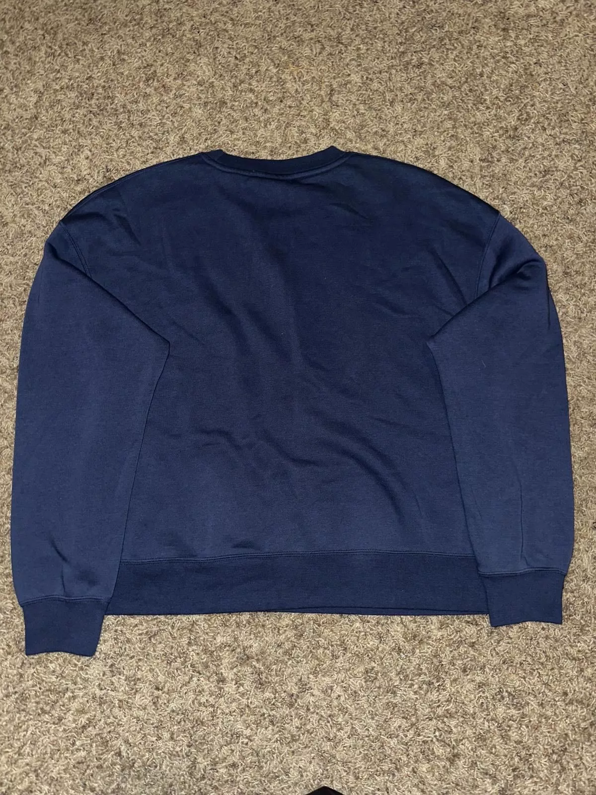 Jordan Brand Sweaters Jordan Brand Jordan WMNS Brooklyn Fleece Crewneck Blue Sweatshirt Sample