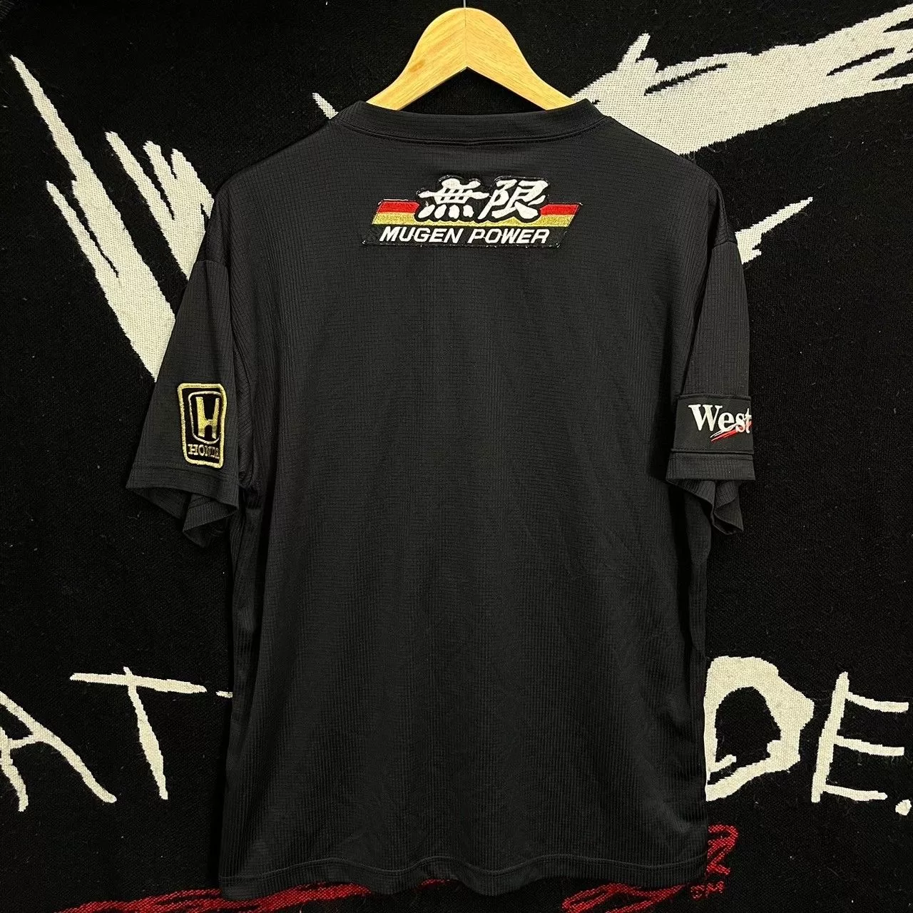 Other Shirts Button Ups Other Mugen Black Vintage