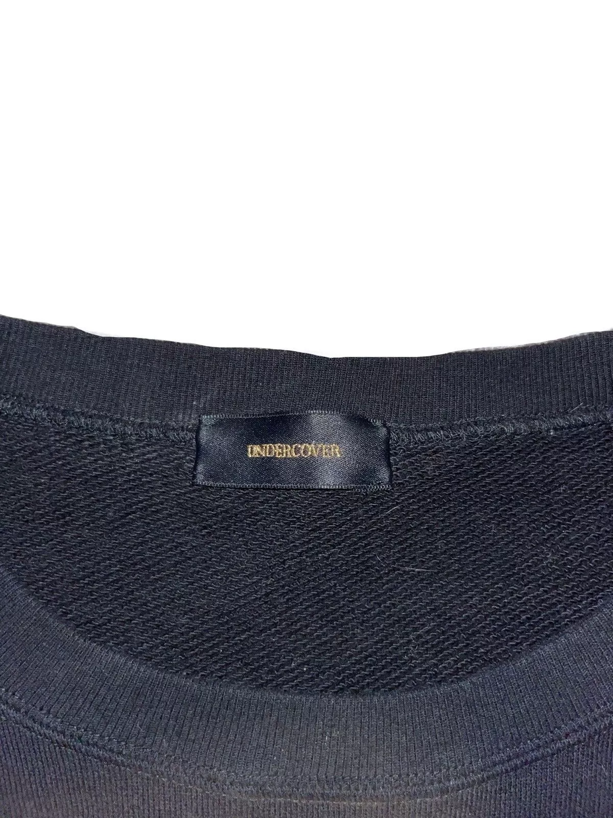 Undercover Sweaters Knitwear Undercover Sweatshirt Black