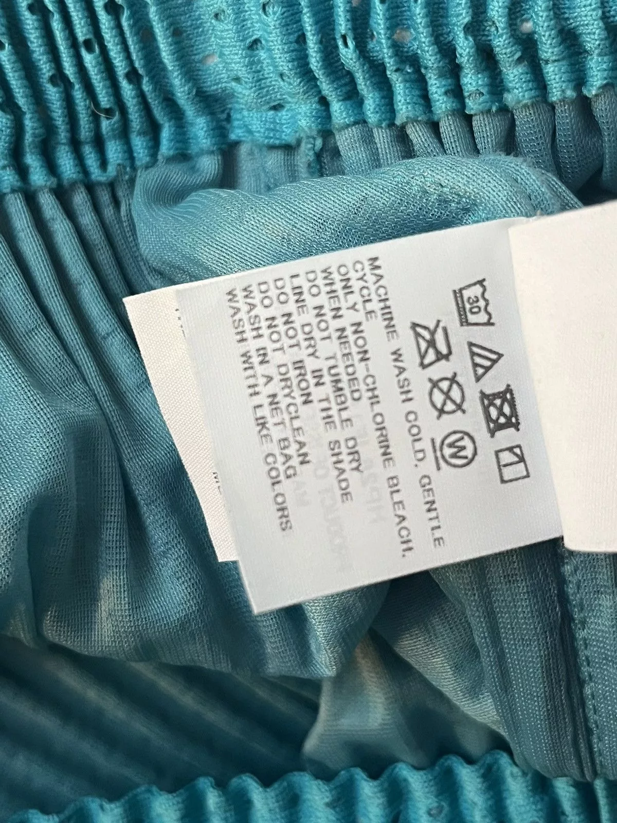 Issey Miyake shorts Blue