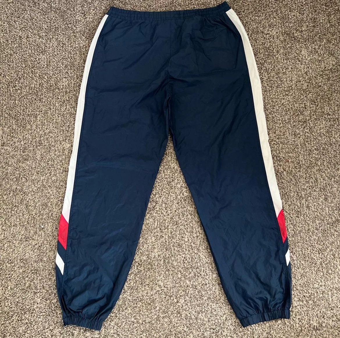Nike Sweatpants Joggers Vintage Nike Trackpants Blue