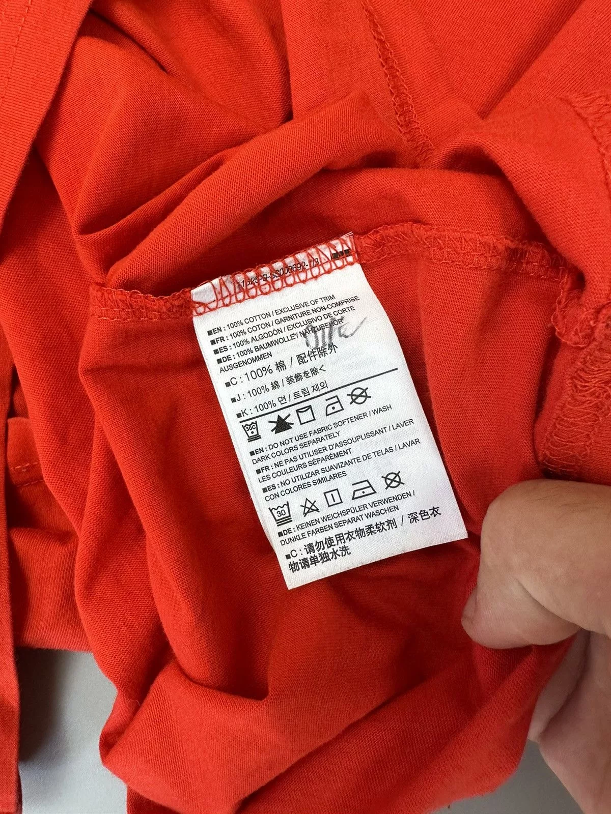 Arc'teryx Short Sleeve T Shirts Basic Red Tee Arc'Teryx big logo Gorpcore