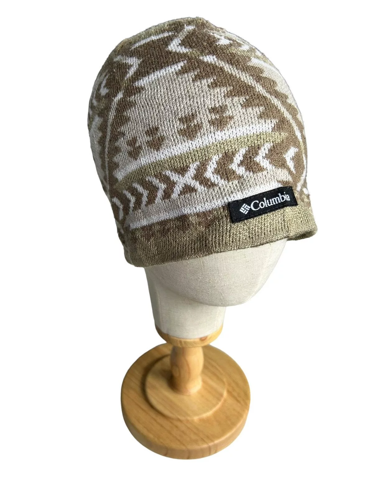Columbia Hats Columbia nice design beanie hats Green Gorpcore