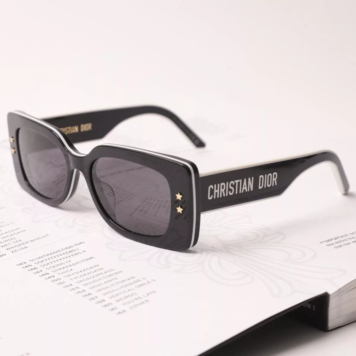 Dior Sunglasses DIOR DIORPACIFIC S1U SUNGLASSES Black