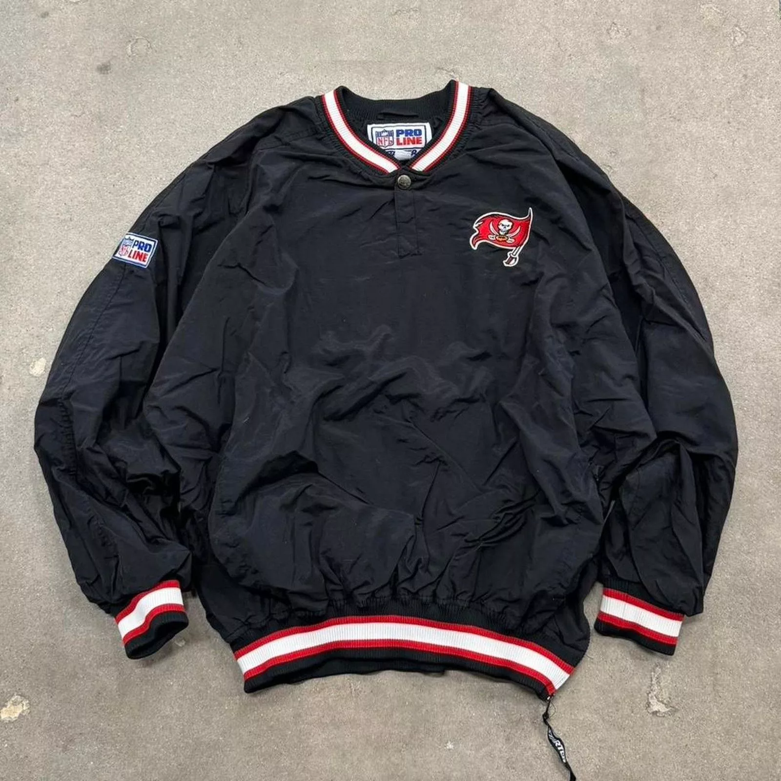 NFL Light Jackets NFL Vintage 90s Tampa Bay Buccaneers Jacket Multi