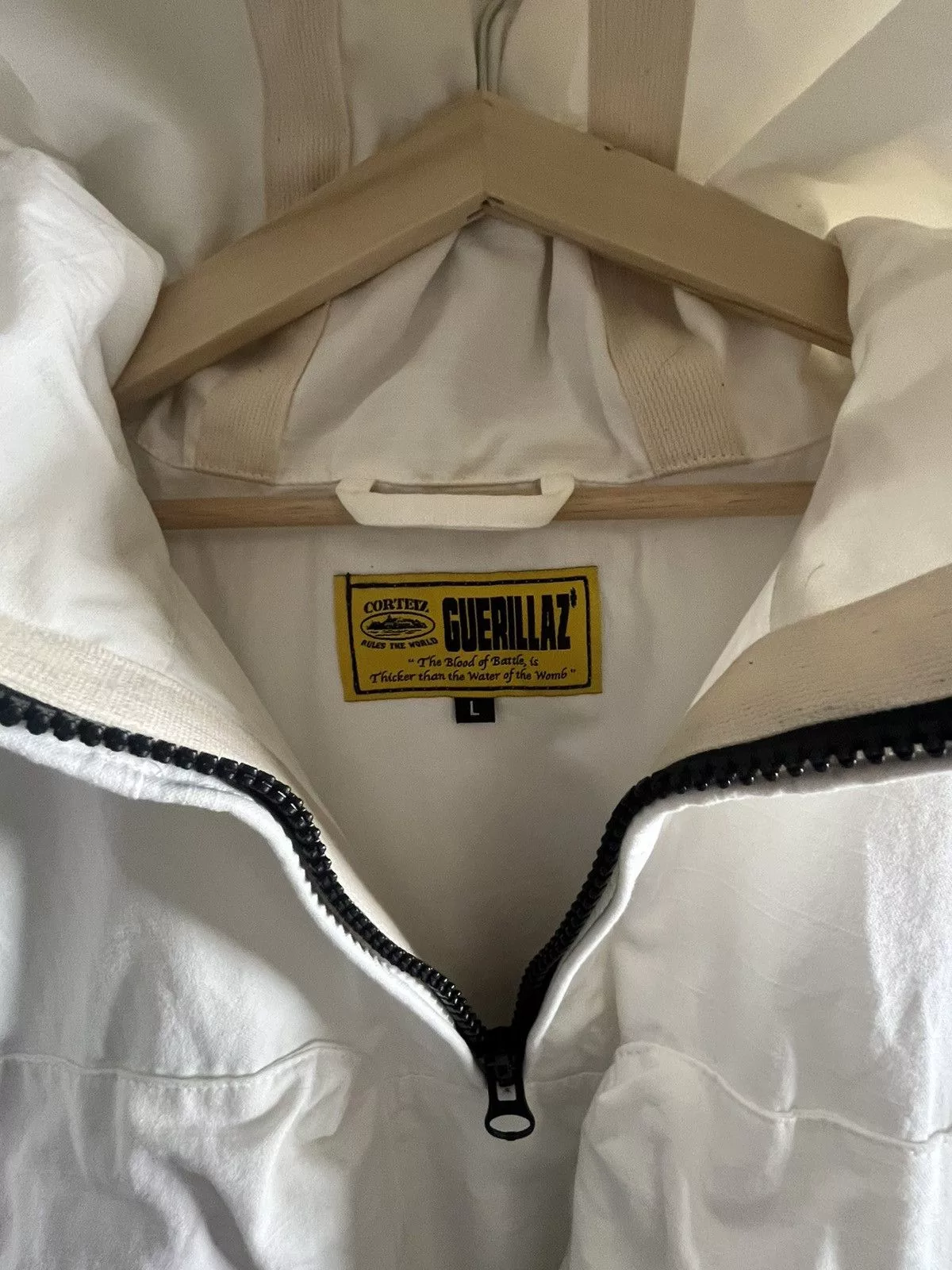Corteiz Light Jackets Corteiz Storm Jacket | L White