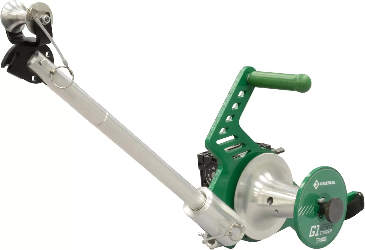 Greenlee G1 Versi-Tugger Handheld 1,000-lb. Electrical Cable Puller, 1/2 - 4""