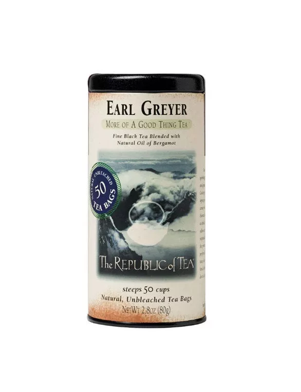 Earl Greyer Black Tea Bags 50