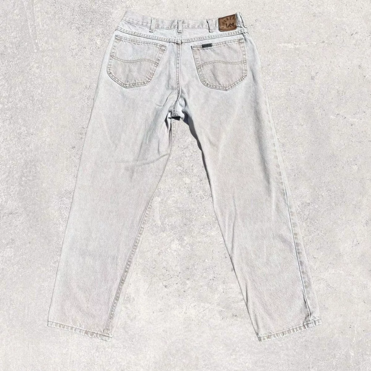 Lee Denim Lee × Vintage 1990s Vintage Lee Jeans Gray