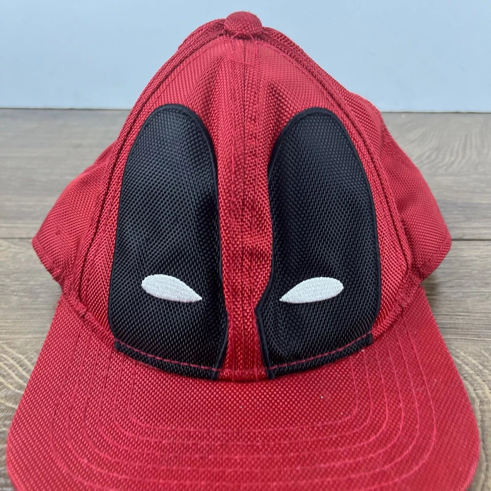 Other Hats Other Deadpool Hat Deadpool Red Adjustable Hat Red Hat Adult Fit R