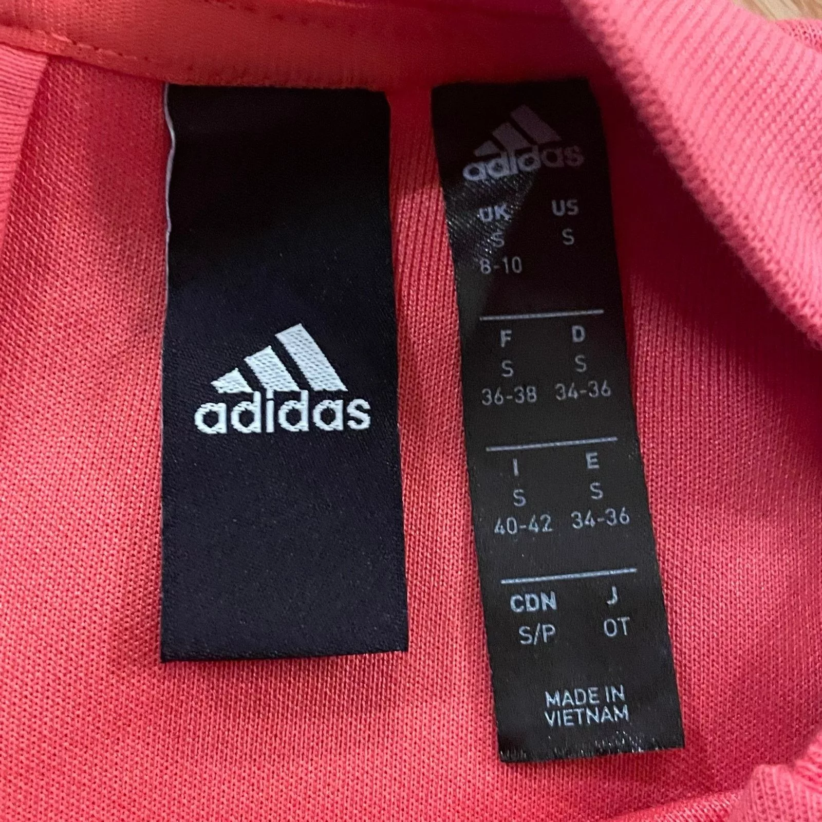 Adidas Sweatshirts Adidas Prism Pink Pullover Sweatshirt Sweater gym workout