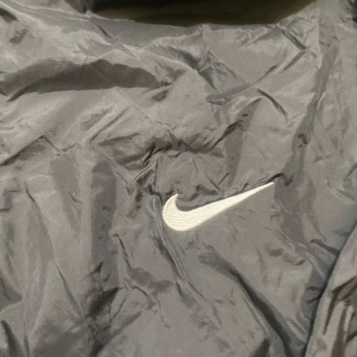Nike Light Jackets Nike × Vintage Vintage Nike Jacket Black