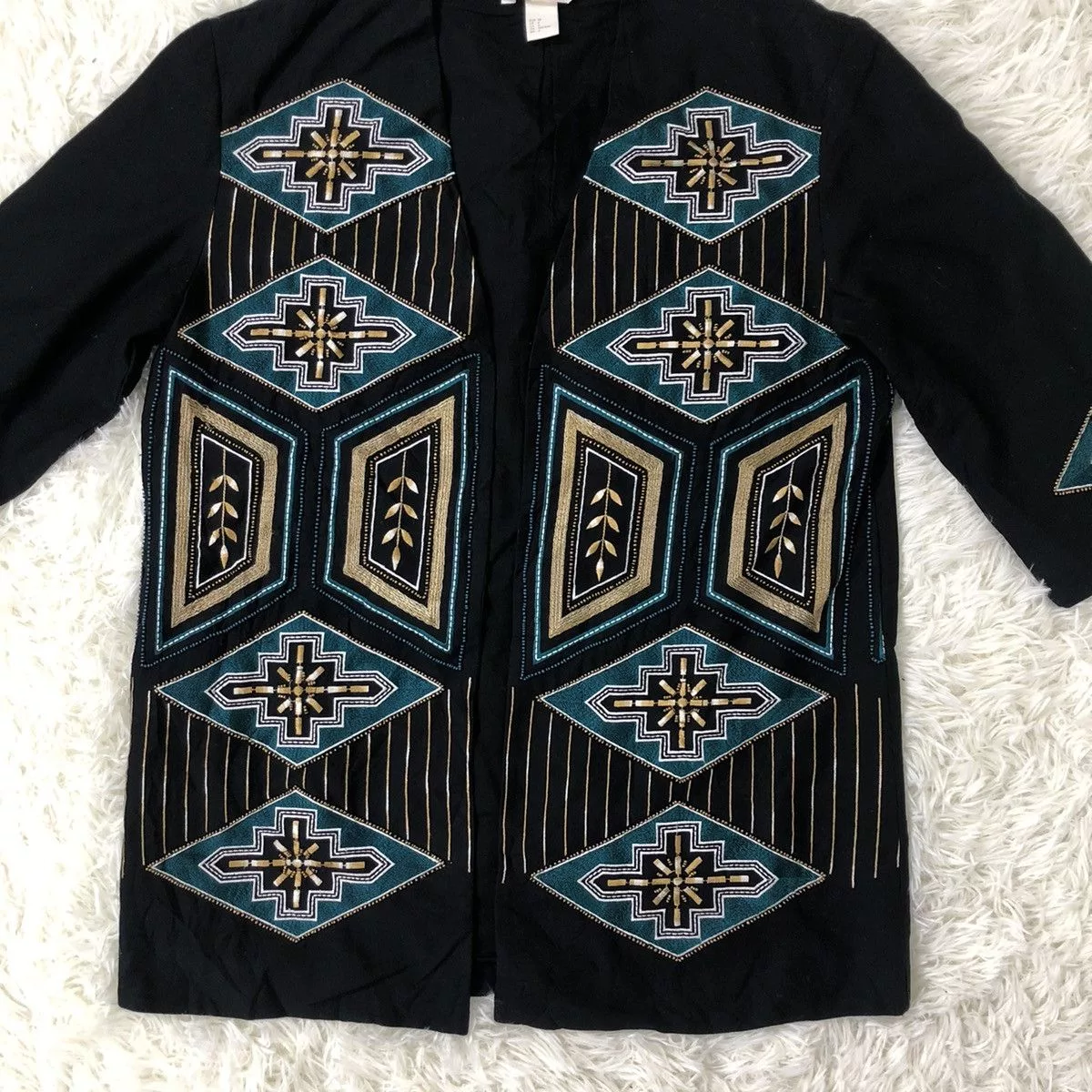 H&M Light Jackets H&M × Vintage H&M BUTTON LEFT LIGHT JACKET Multi