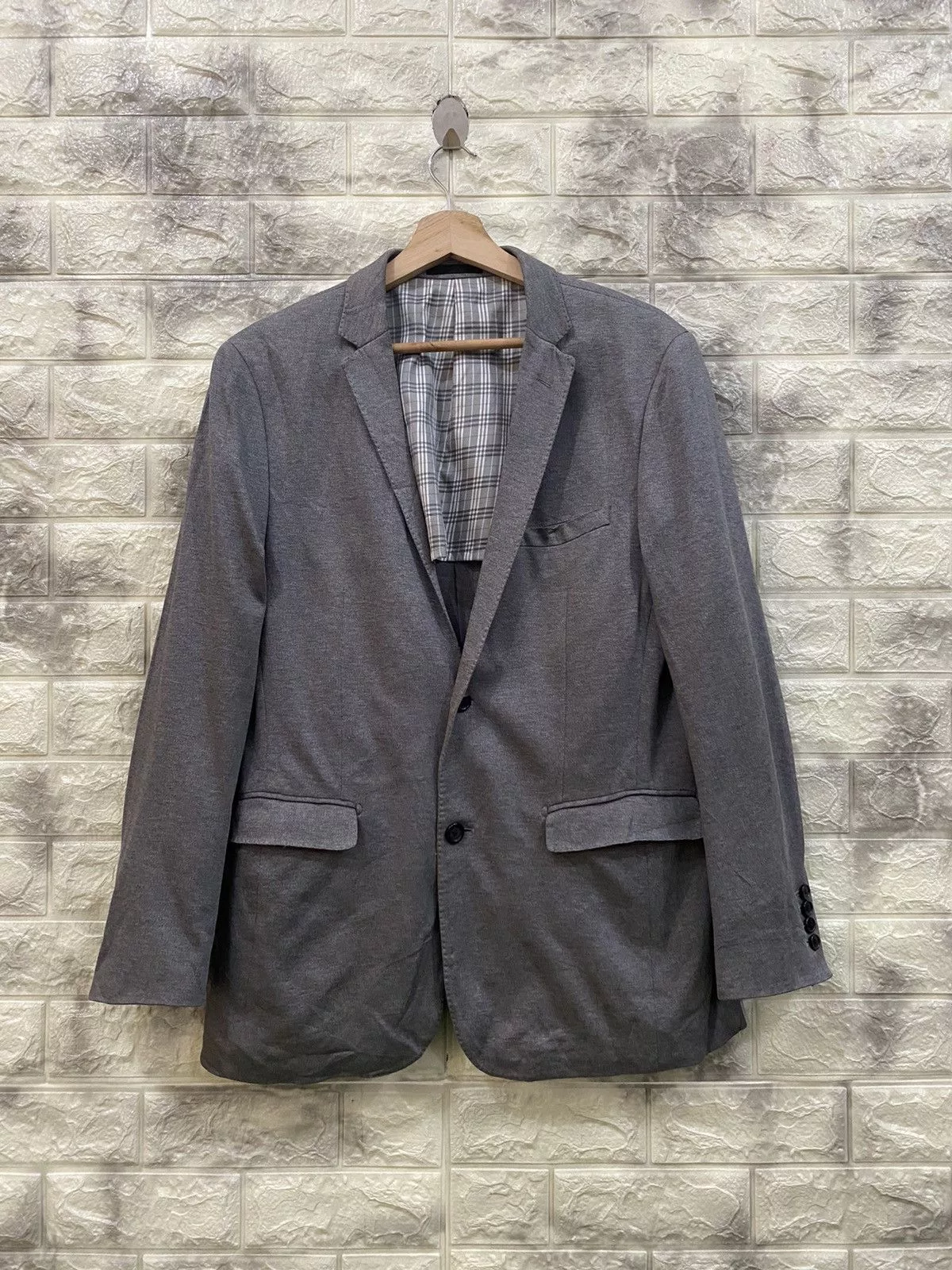 Burberry Jackets Burberry Black Label Cotton Jacket Gray