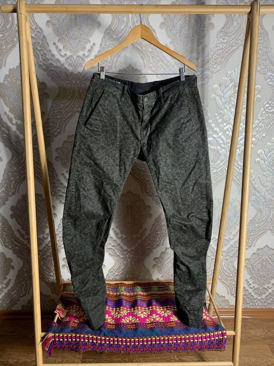 G-Star Casual Pants G-Star × Japanese Brand VERY RARE G-STAR RAW 3D SLIM JAPAN STYLE Y2K GORPCORE HYPE Multi Streetwear