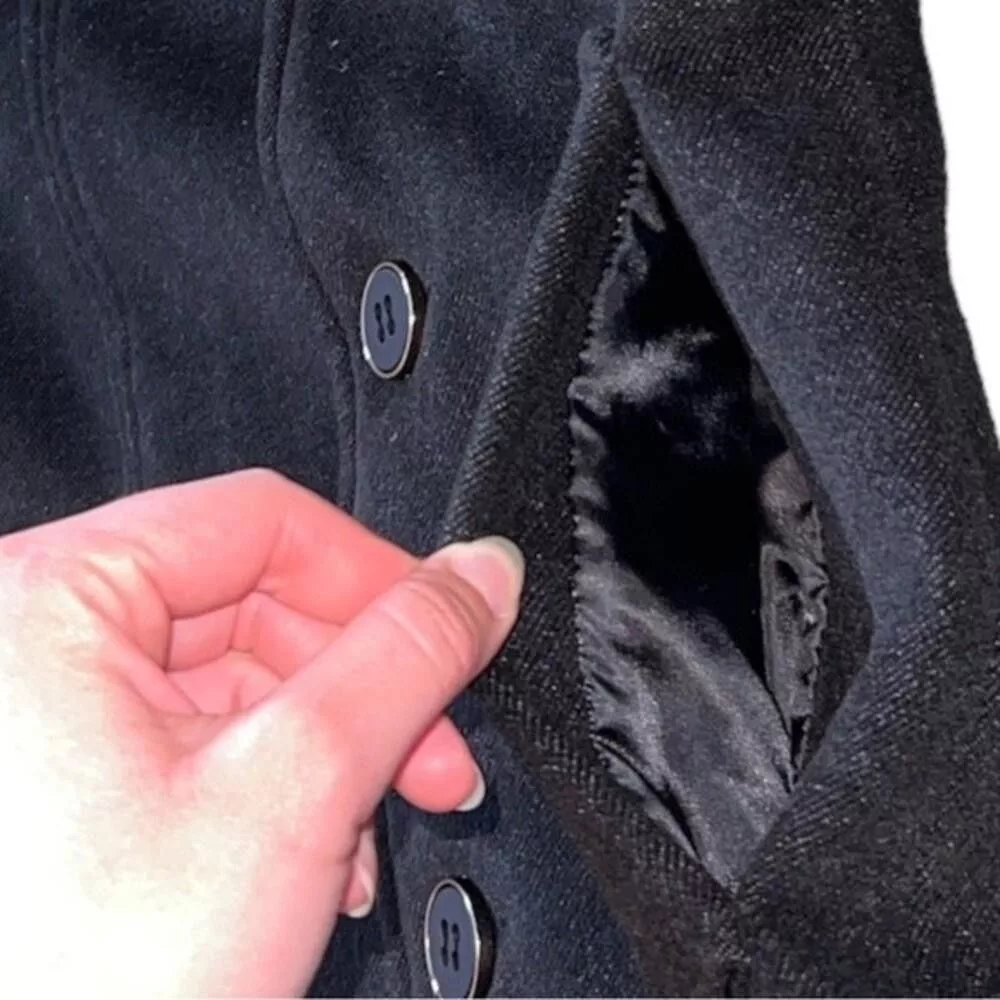 Designer Jackets Designer FELLMZER FASHION BLACK JACKET SIZE M