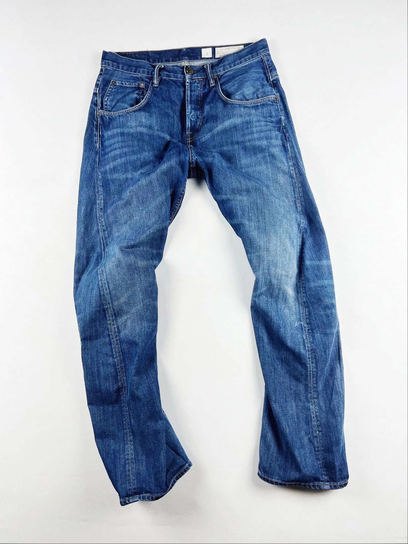 Vintage Allsaints Denim Jeans Blue