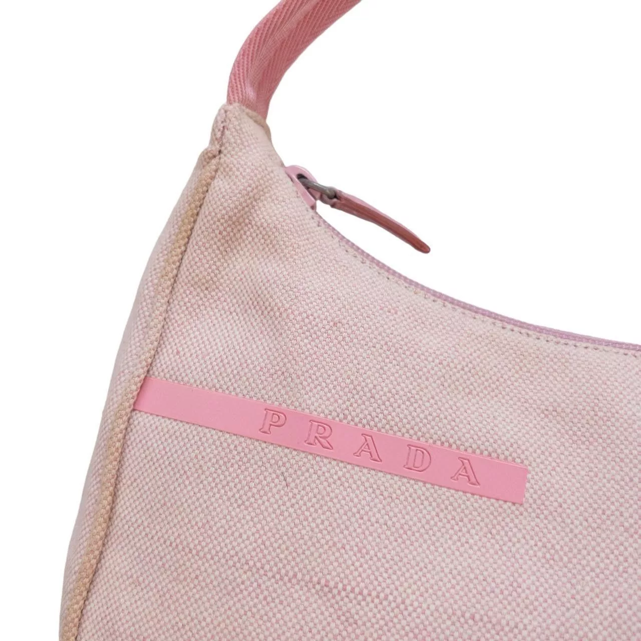 Prada Shoulder Bags Vintage 1999 Prada Mini Shoulder Bag Pink