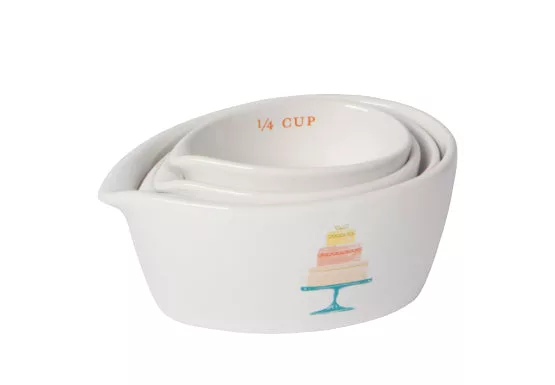 Measuring Cup Set/4 Cake Walk