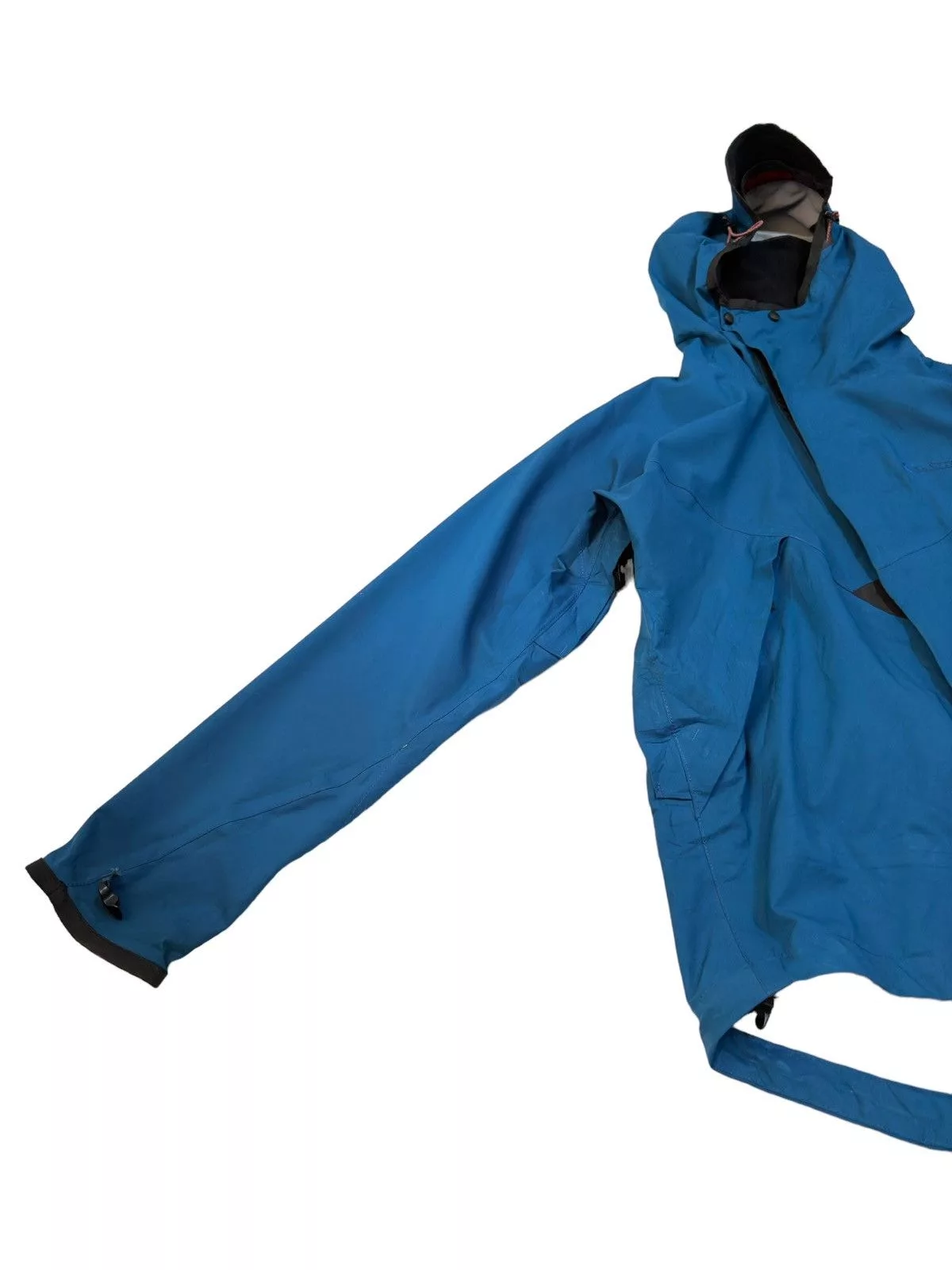 Klattermusen Light Jackets Klattermusen Allgrön Gorpcore Waterproof Jacket Blue