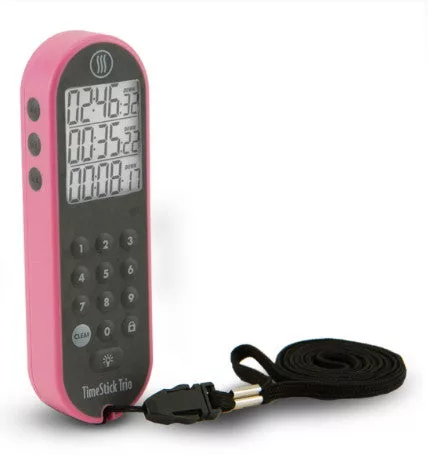 --Pink TimeStick Trio
