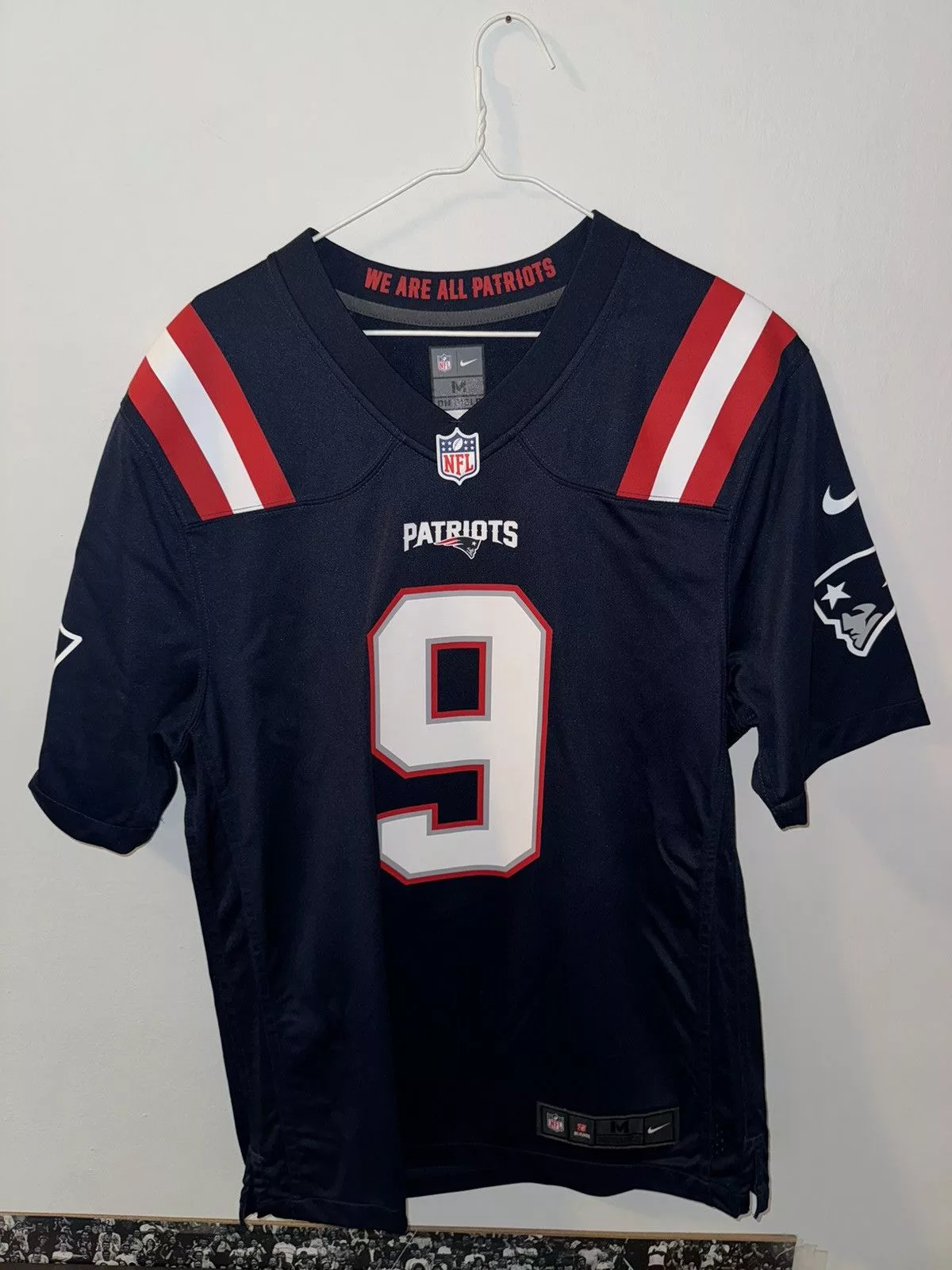 NFL Jerseys NFL × Nike Matthew Judon Patriots Jersey Blue